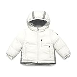 (モンクレール) MONCLER フード付 ダウンジャケット CONSTANT ホワイト 9-12M CONSTANT 53079 034 [並行輸入品]