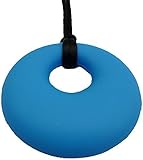 Baby Teething Necklace - Best Teether Necklace for Nursing Moms. Organic, BPA free, Silicone, Natura