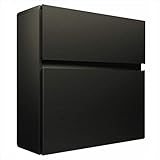 YKK ap　エクステリアポスト　T10型　前入れ前出し　（B7）AME-TY10　『郵便ポスト』 カームブラック