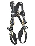 3M DBI-SALA ExoFit NEX 1103073 Nomex/Kevlar Full Body Harness, PVC Coated Alum. Back/Side D-Ring's,C