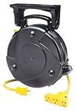 Alert Stamping 8050MP 50-Foot Cord Reel with Circuit Breaker by Alert Stamping [並行輸入品]
