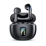 イヤホン bluetooth ワイヤレスイヤホン 3g超軽量 数字LEDディスプレイ表示 ブルートゥース 自動ペアリング Bluetooth5.3 長時間連続再生 完全ぶるーとぅーす Hi-Fi音質 Type-C充電 片耳/両耳 左右分離型 小型 テレワーク/通勤/通学/音楽/ゲーム 技適認証済み