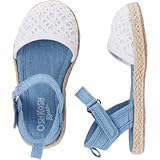 OSHKOSH(オシュコシュ) オシュコシュアイレットシャンブレーエスパドリュー シャンブレー シューズ 19cm【並行輸入】
