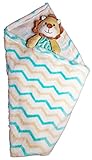 Baby Gear 2-Piece Set With Lion Blankie and Large Matching Blanket by Cutie Pie Baby