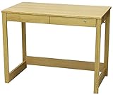 オーク無垢製デスク　幅100cm