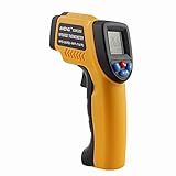 Biuuu ハンドヘルド非接触デジタルLCD温度赤外線レーザー銃赤外線温度計-50〜380°C