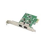 X-MEDIA XM-NA3820 PCI-E 2ポート デュアル 10/100/1000Mbps ギガビット イーサネット PCI Express (PCIe x1) サーバーネットワークカード/ネットワークアダプター Realtek RTL8111F チップセット Windows 10 & Linux対応