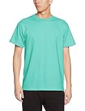 [ユナイテッドアスレ] 5.6オンス ハイクオリティー Tシャツ 500101 024 ミントグリーン XXL