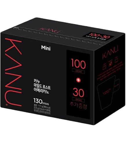 Amazon.co.jp: KANU(カヌ) ライトローストアメリカーノミニ 120個入