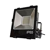 LED投光器 150W消費電力 1500W相当 　昼光色　薄型 防水 LEDライト 集魚灯 作業灯 防犯 ワークライト 看板照明 「２年保証付き」　ハイエンドデザイン　最大69％省エネ・50％電気代削