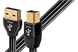 Audioquest Pearl USB A-B 3m USB A オス USB B ケーブル USB 3m USB A オス - USB B オス 2.0 ブラック