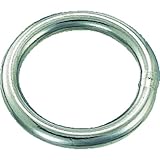 TRUSCO(トラスコ) ステンレス 丸リンク 線径4mm 内径40mm TMR-4-40 × 20 【ケース販売】