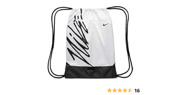 Amazon Co Jp Nike ナイキ ナイキ ブラジリア ジムサック Prx グラフィック 23l デイパック ザック Ct6270 100 Misc シューズ バッグ