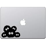 となりのトトロ 真っ黒くろすけ まっくろくろすけ マックロクロスケ ススワタリ すすわたり ステッカー シール デカール スモール ミニサイズ 3cm シール ステッカー おもちゃ