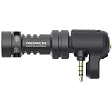 RØDE VideoMic Me Compact Directional Smartphone Microphone with 3.5mm TRRS Connector for Mobile Filmmaking and Content Creati