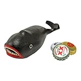 Design Toscano A Whale of a Story Bottle Opener: Set of Two [並行輸入品]