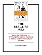 The Real-Life MBA: Your No-BS Guide to Winning the Game, Building a Team, and Growing Your Career: Book Review