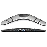 j5create USB 3.0 Boomerang ドッキングステーション - フル1080p解像度 | USB 3.0ホスト接続 | ギガビットイーサネット | Microsoft Windows 7以降とmacOS X 10.8以降に対応