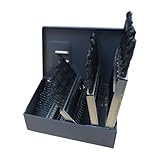 Gyros 45-31360 Industrial Grade Cobalt Drill Bit Set (60 Piece) [並行輸入品]