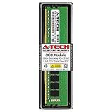 A-Tech 8GB RAM Dell OptiPlex 3080 SFF用 | DDR4 2666MHz PC4-21300 Non-ECC DIMM 1Rx8 デスクトップタワー PC シングルメモリアップグレードモジュール (SNPY7N41C/8G、AA101752、Y7N41、0Y7N41交換用)。