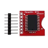 【ノーブランド 品】DS3234　超高精度　リアルタイム　クロックモジュール　Pin付き　 DC5V　arduinoに対応　電気部品