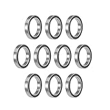 uxcell ベアリング 6806-2RS 深溝玉軸受 内径30mm×外径42mm×幅7mm ボールベアリング 両ゴムシール クロム鋼 玉軸受 10個