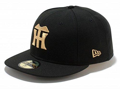 (ニューエラ)NEW ERA NPB59FIFTY 阪神タイガース 11121923  ブラック 7.3/4
