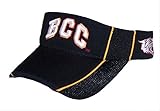 Bethune Cookman Wildcatsマジックテープ調節可能バイザーNCAA AUTHENTICフリーサイズ帽子キャップ – ブラックOSFA