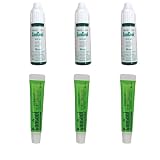 【供試品】ジェルコートF 5g / コンクールF 7ml 3セット 歯科用 医薬部外品