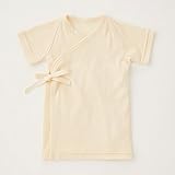 【高島屋オリジナル】シルク混　短肌着　50cm