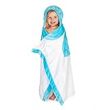 Blooming Baby Premium Hooded Bath Towel, Turquoise by Blooming Bath