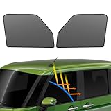 BLUESEATEC トヨタ ルーミー タンク M900A M910A 遮光 メッシュカーテン マグネット式 サンシェード H28.11-現行 サイド用 TANK/ROOMY 運転席 助手席 日除け 2枚