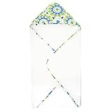 Trend Lab Waverly Solar Flair Hooded Towel, Blue/Green by Trend Lab