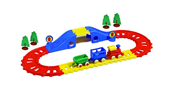 Amazon Co Jp バイキングシティレイル スターターセット おもちゃ