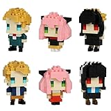 カワダ(Kawada) ナノブロック ミニナノ SPY×FAMILY (BOX) NBMC_37S 1BOX = 6個入り、全6種類