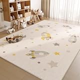 [NHYGDY] 赤ちゃん ベビー カラー11 プレイマット 120X160CM 遊びマット 英字 教育玩具 早期教育 子供用 抗菌 防汚 ずれない 保温性 耐磨耗性 柔軟 防音 家庭用 子供部屋 寝室 ホール ベッドサイド フロアマット 赤ちゃん 出産祝い ギフト プレゼント