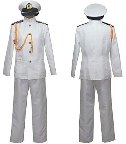 精巧複製 大日本帝国海軍 士官 第二種軍装 夏服 Mサイズ 夏服