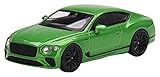 MINI GT 1/64 1/64 ベントレー コンチネンタル GT スピード 2022 アップルグリーン (右ハンドル) 完成品