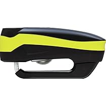 Amazon | ABUS(アブス)バイク用ディスクロック ロゴイエロー