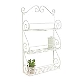 COVENT GARDEN ホワイトワイヤー・スパイスラック IC-85