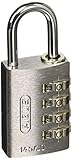 アバス社 ABUS ナンバー可変式4段ダイヤル南京錠 145-4d 30 SI 145-4D30SI 南京錠