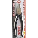 (業務用10個セット) ビクター EX強力ニッパー（プロ向け） VKN175B 175mm ホワイト＆ブラック 日本製