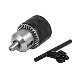 uxcell スパナドリルチャック 1.5-13mm容量 1/2-20UNF接続 70mm全長