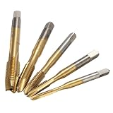 Sndy 右手のスパイラルは、切削工具を貫通するために M8 をタップ M3 を指摘 - M4