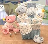 Gift Basket Drop Shipping 890172-Girl Sweet Baby of Mine New Baby Basket - Girl