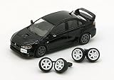 ☆ BM CREATIONS 1/64 三菱 ランサー エボリューション X ブラック 右ハンドル