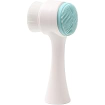 Amazon | Beomeen フェイシャルクレンジングブラシ 2パック 2イン1