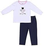 Asher and Olivia PANTS ベビー・ガールズ US サイズ: 18m カラー: ホワイト