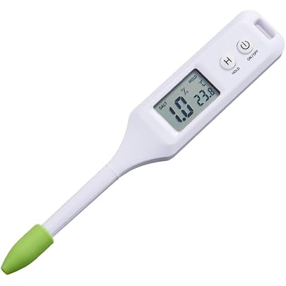 Amazon.co.jp: 河野エムイー研究所 塩分摂取量簡易測定器(減塩モニタ