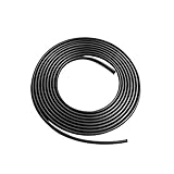 Sedeta® 5M車のドアエッジプロテクターガードスクラッチPVCシールトリムモールディングストリップW /接着剤 ブラック